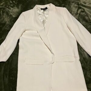 Forever 21 Off-White Jacket